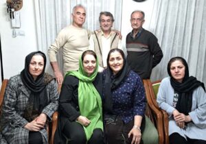 دیدار مسئول انجمن نجات گیلان با خانواده فرهاد حسن پور