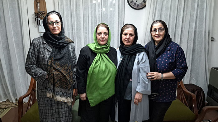 خانواده فرهاد حسن پور