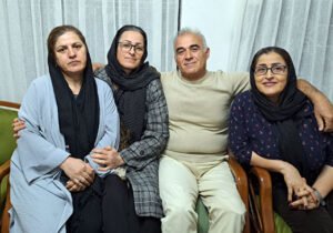 چند کلامی با نازنین برادرم فرهاد حسن پور اسیر در کمپ آلبانی رجوی