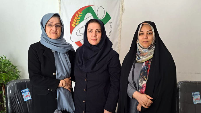 دیدار انجمن نجات گیلان با خانواده ها