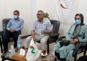 شرح دیدار صمیمی با شماری از خانواده های چشم به راه گیلک