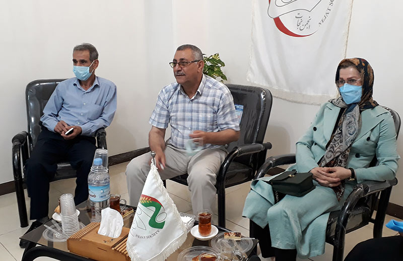 شرح دیدار صمیمی با شماری از خانواده های چشم به راه گیلک