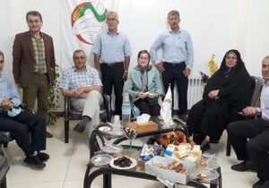 دیدار با خانواده های چشم به راه گیلک به روایت تصویر