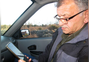 دیدار مسئول انجمن نجات گلستان با برادر هوشنگ گلعلیپور