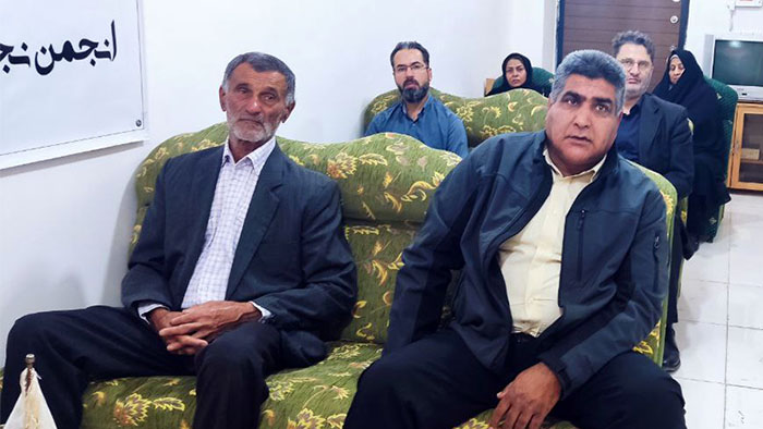 گردهمایی خانواده های گلستانی آذر 1402