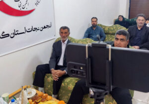 گردهمایی خانواده های گلستانی در محل دفتر انجمن نجات