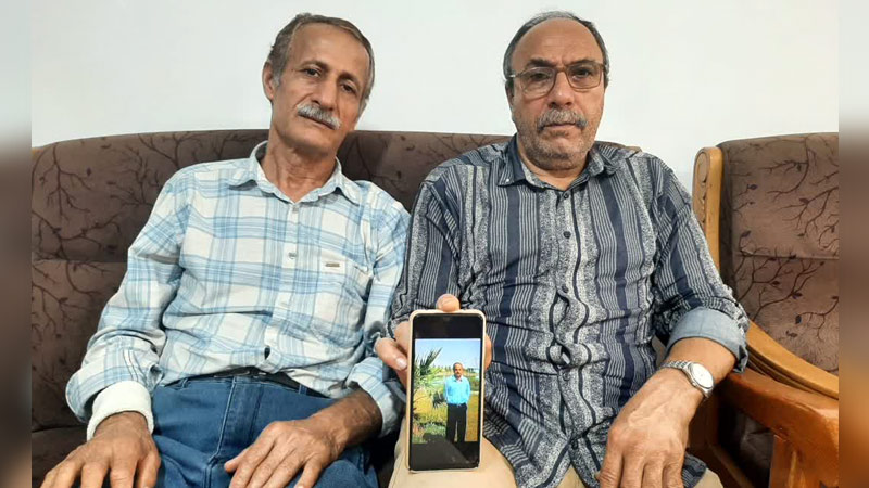 دیدار برادر محمد رضا خزایی با اعضای انجمن نجات مازندران