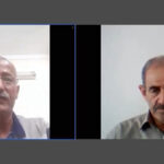 گفتگوی محمد رضا گلی اسکاردی و علی مرادی از شاکیان پرونده علیه سران فرقه مجاهدین