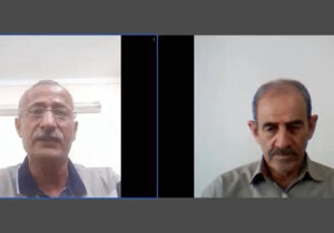 گفتگوی محمد رضا گلی اسکاردی و علی مرادی از شاکیان پرونده علیه سران فرقه مجاهدین