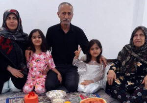 یلدا به دور از مناسبات رجوی، در کنار خانواده