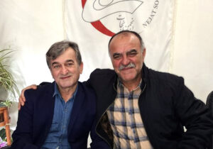 نامه رضا گل محمدی به برادرش عیسی گل محمدی گرفتار در کمپ آلبانی