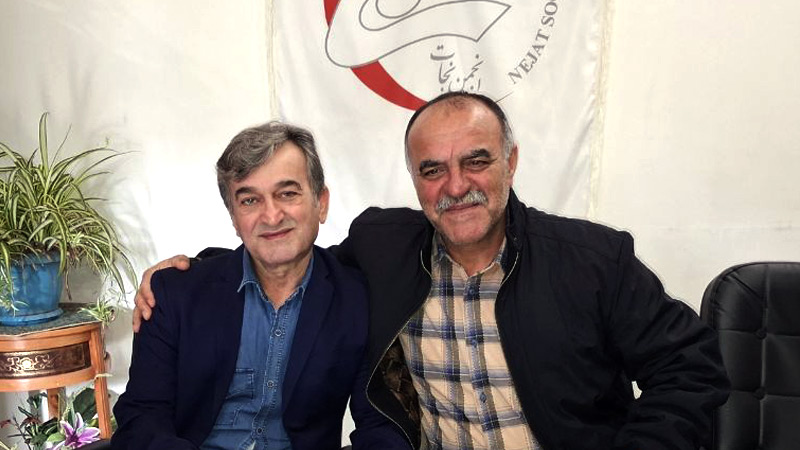 نامه رضا گل محمدی به برادرش عیسی گل محمدی گرفتار در کمپ آلبانی