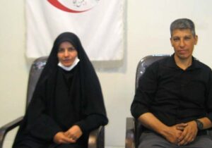 نامه علی رضا قلعه ای به دایی اش عباس گل ریزان در کمپ آلبانی مجاهدین خلق