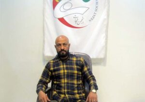 نامه خواهر زاده عباس گل ریزان به دایی اسیرش در کمپ آلبانی مجاهدین خلق