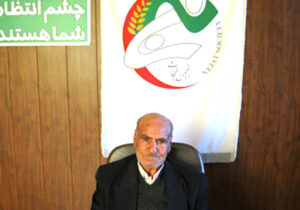 نامه ولی الله گل ریزان به عباس گل ریزان در کمپ آلبانی مجاهدین خلق