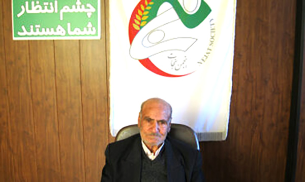 نامه ولی الله گل ریزان به عباس گل ریزان در کمپ آلبانی مجاهدین خلق