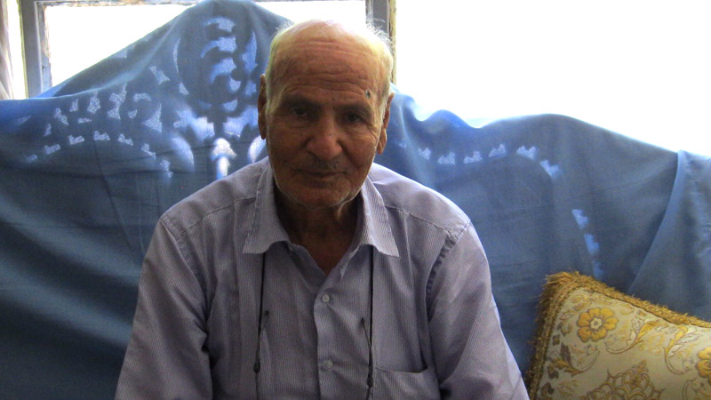 پیام نوروزی ولی الله گل ریزان به فرزندش عباس گل ریزان در کمپ مجاهدین خلق