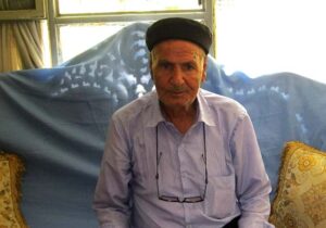 دیدار اعضای انجمن نجات اراک با پدر عباس گل ریزان