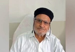 نامه ولی الله گل ریزان به فرزندش عباس گل ریزان در کمپ آلبانی