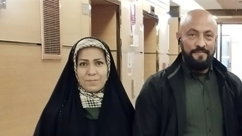 نامه مراد حمزه ای به عباس گل ریزان در کمپ آلبانی