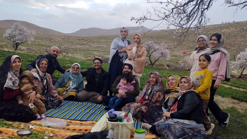 عباس جان جای شما در کنار خانواده خالیست