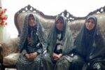 نامه خواهران عباس گل ریزان به برادرشان عباس