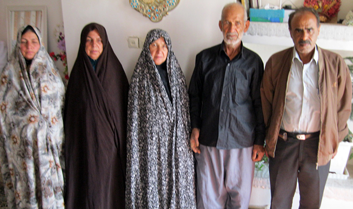 امیدوارم عباس هرچه زودتر برگردد، صبرمان تمام شده است