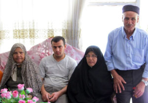 نامه خانواده عباس گل ریزان به دادستان کیفری بین المللی