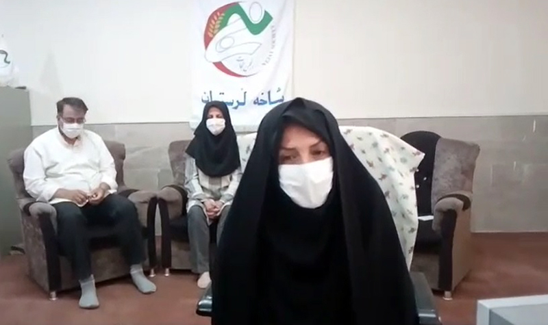 پای صحبت های خانم ناهید گودرزی در گردهمایی انجمن نجات – تیر۱۳۹۹ + فیلم