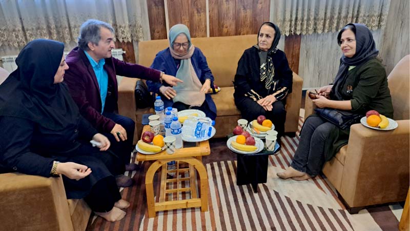 روایت خانواده محمدرضا گویا از فریبکاری فرقه رجوی