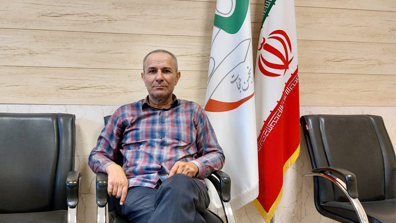 برادر نادر گشسبی خواهان آزادی او از اردوگاه مانز آلبانی شد