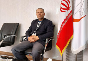 دیدار حمید گشسبی با مسئول دفتر نمایندگی  انجمن نجات در ارومیه