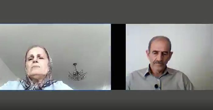 خواهر محمد رضا گویا: مجاهدین آدم ربا هستند