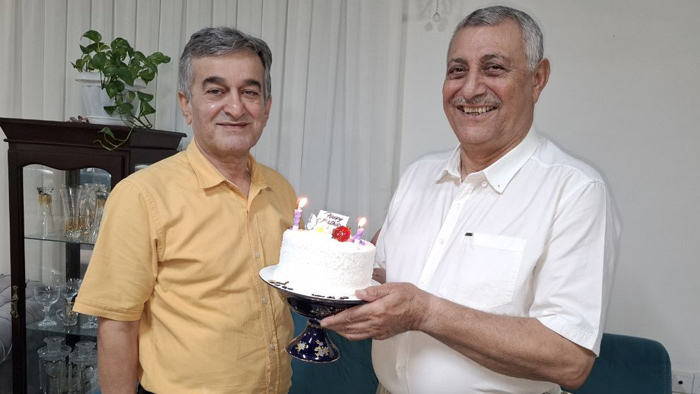 تولد برادر اسماعیل پورحسن