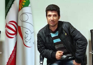 حضور برادر مهین حبیب پور در دفتر انجمن نجات استان آذربایجان غربی