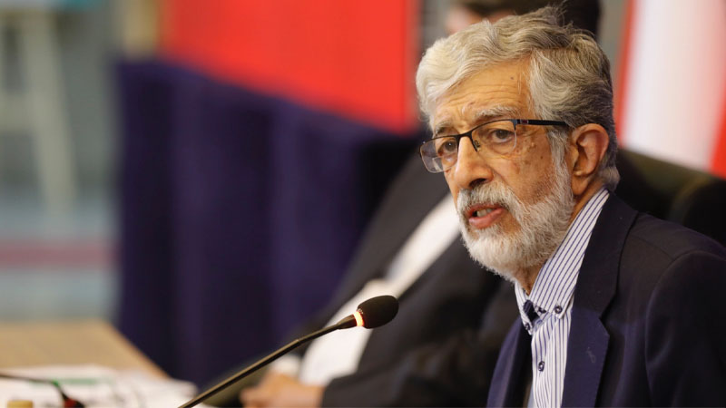 حداد عادل: برگزاری دادگاه مجاهدین خلق، باعث آگاهی اذهان عمومی می‌شود