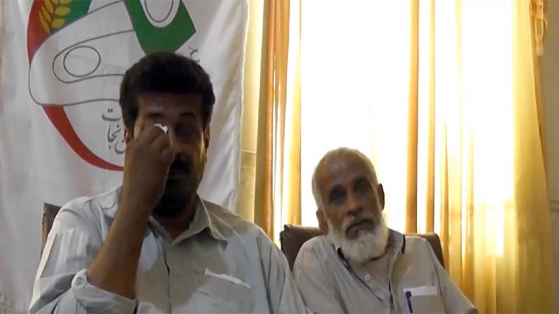 پیام بغض آلود خانواده حداد برای علیرضا حداد در کمپ آلبانی مجاهدین خلق