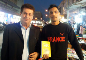 دیدار اعضای انجمن خوزستان با رزاق حدادی در آبادان