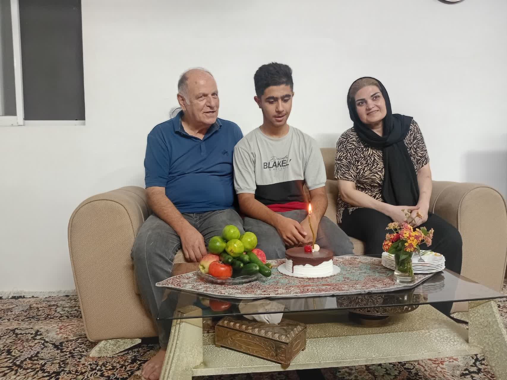 تولد فرزند معنای واقعی زندگی است که رجوی دریغ می‌کرد