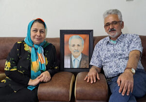 پیام عبدالحسین حقیقت طلب به برادرش ولی حقیقت طلب در کمپ آلبانی