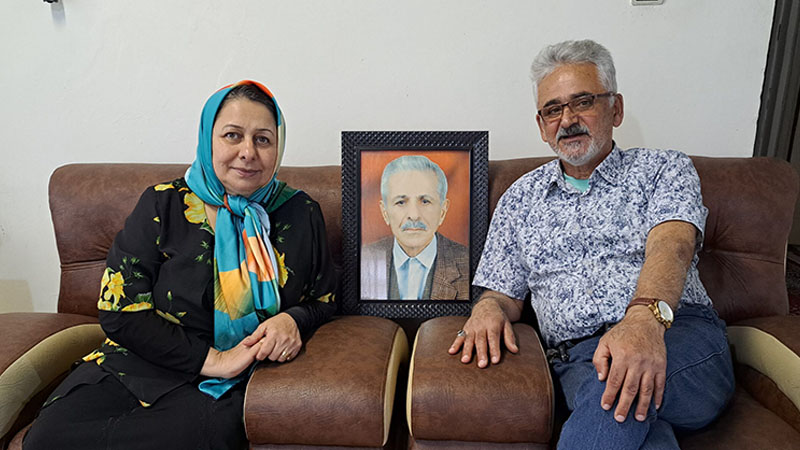 خانواده چشم انتظار ولی حقیقت طلب میزبان اعضای انجمن نجات گیلان