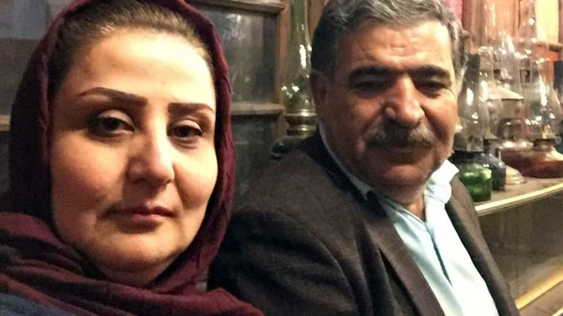 نامه گوهر حقیقی به برادر اسیرش امیر یونس حقیقی در کمپ مجاهدین خلق