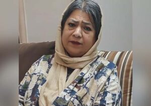 پیام صغری حاج اسماعیلی به برادرش علی اوسط حاج اسماعیلی در کمپ آلبانی