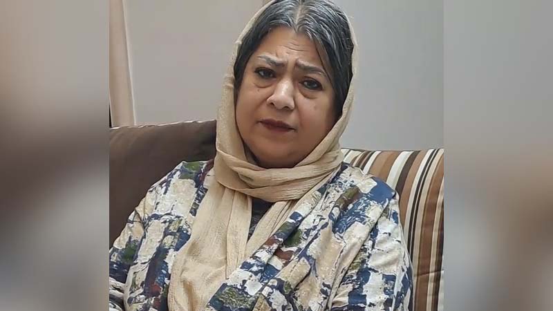 پیام صغری حاج اسماعیلی به برادرش علی اوسط حاج اسماعیلی در کمپ آلبانی