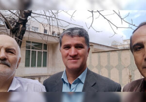 دیدار اعضای انجمن نجات زنجان با برادر عباس حاج سلیمانی