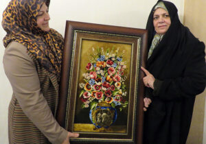 فرزندم را رجوی ربود