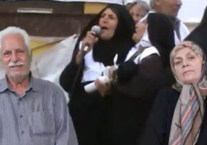 پای درد دل های پدر و مادر مجید حاج علیرضایی