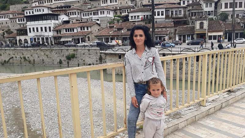 درخواست همسر علی هاجری از دولت آلبانی