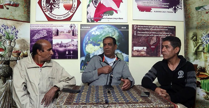 گفتگوی اعضای انجمن آسیلا درباره حوادث اخیر و فرقه رجوی