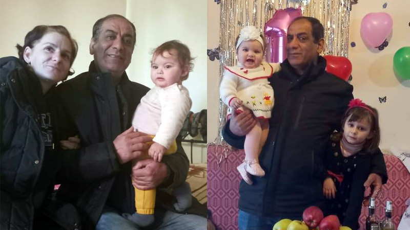 تبریک انجمن نجات آلبانی به مناسبت تولد فرزند علی هاجری